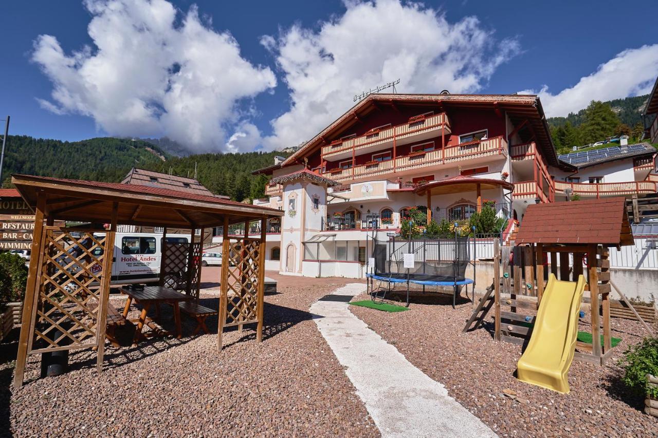 Family Hotel Andes - Only For Family Vigo di Fassa Exterior photo