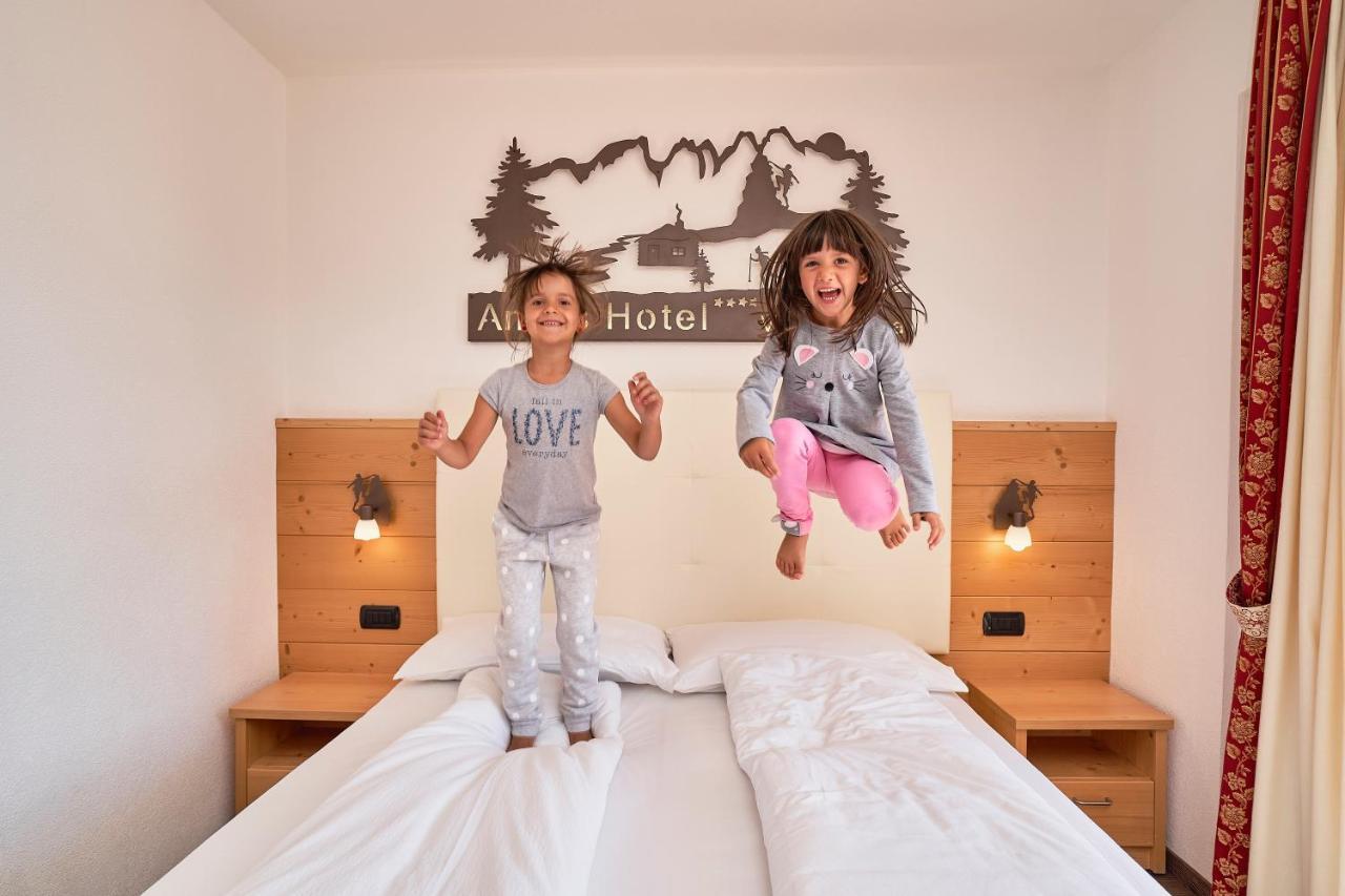 Family Hotel Andes - Only For Family Vigo di Fassa Exterior photo