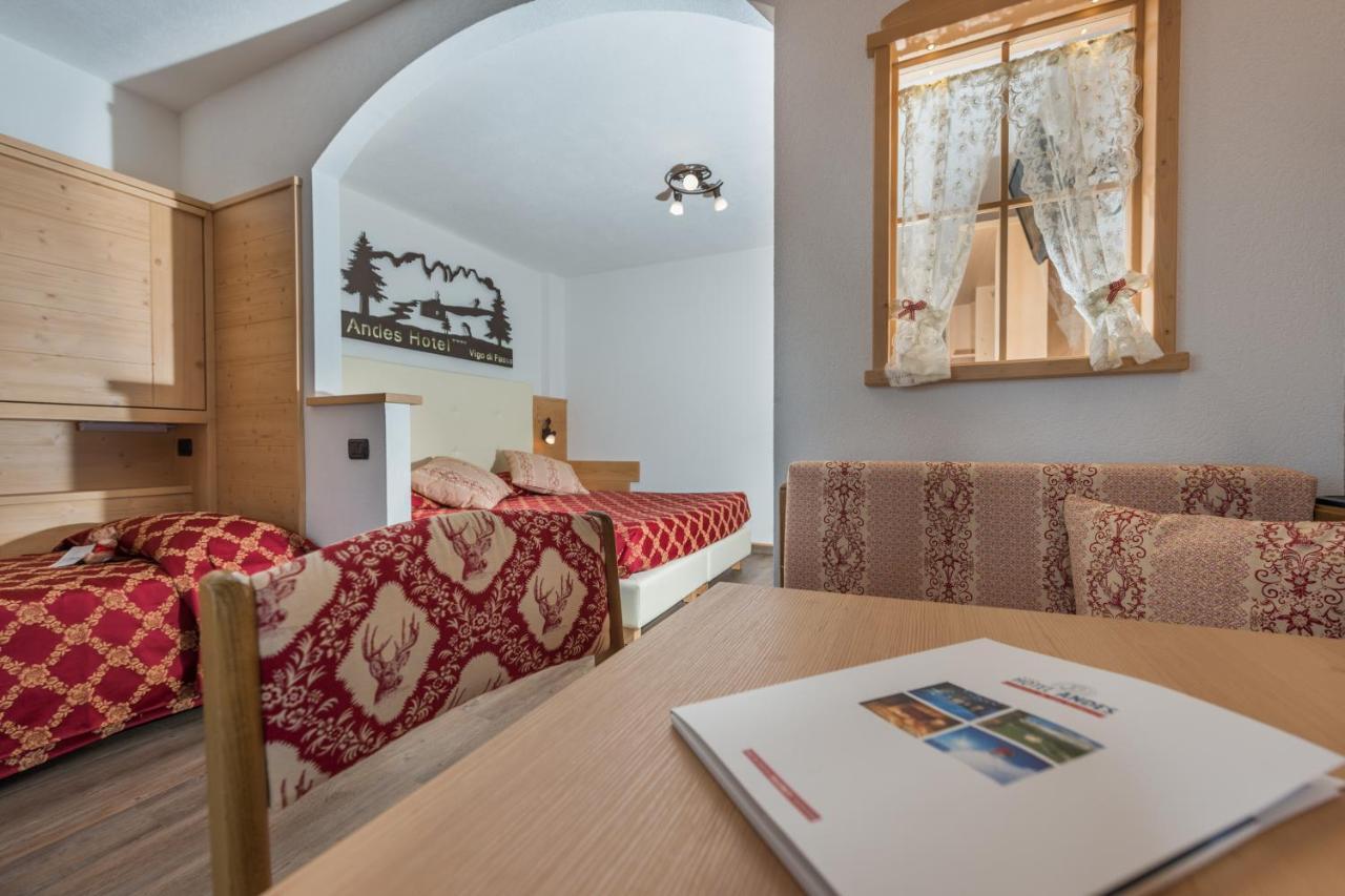 Family Hotel Andes - Only For Family Vigo di Fassa Exterior photo