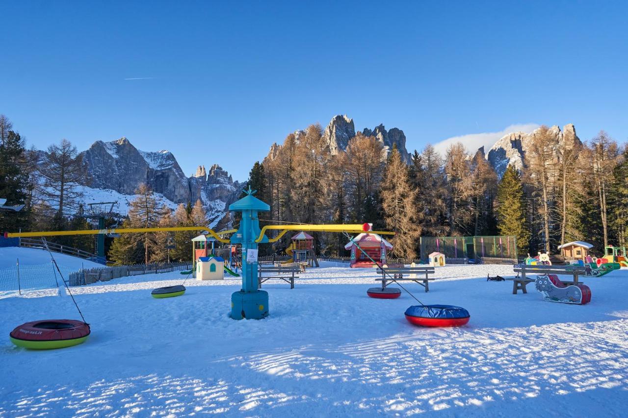 Family Hotel Andes - Only For Family Vigo di Fassa Exterior photo