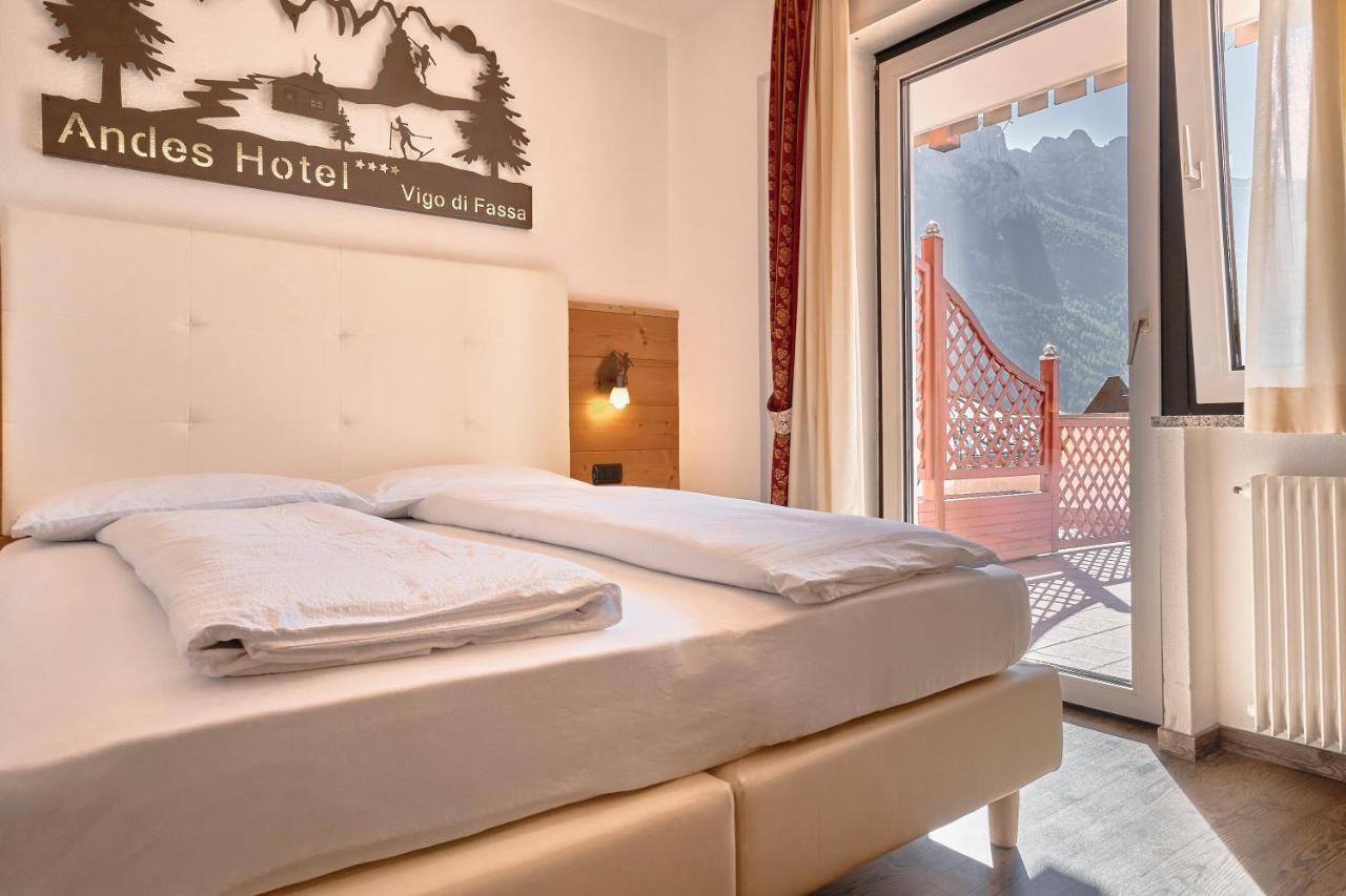 Family Hotel Andes - Only For Family Vigo di Fassa Exterior photo