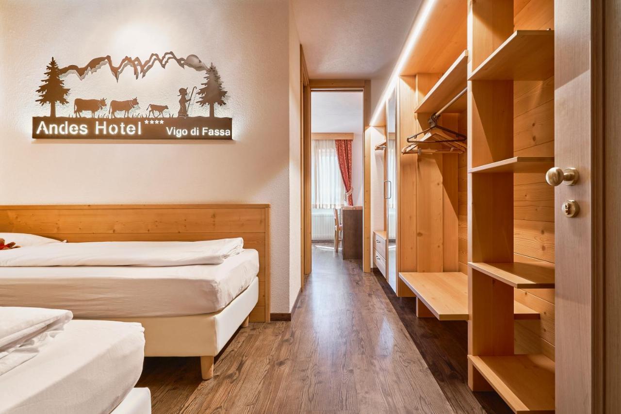 Family Hotel Andes - Only For Family Vigo di Fassa Exterior photo