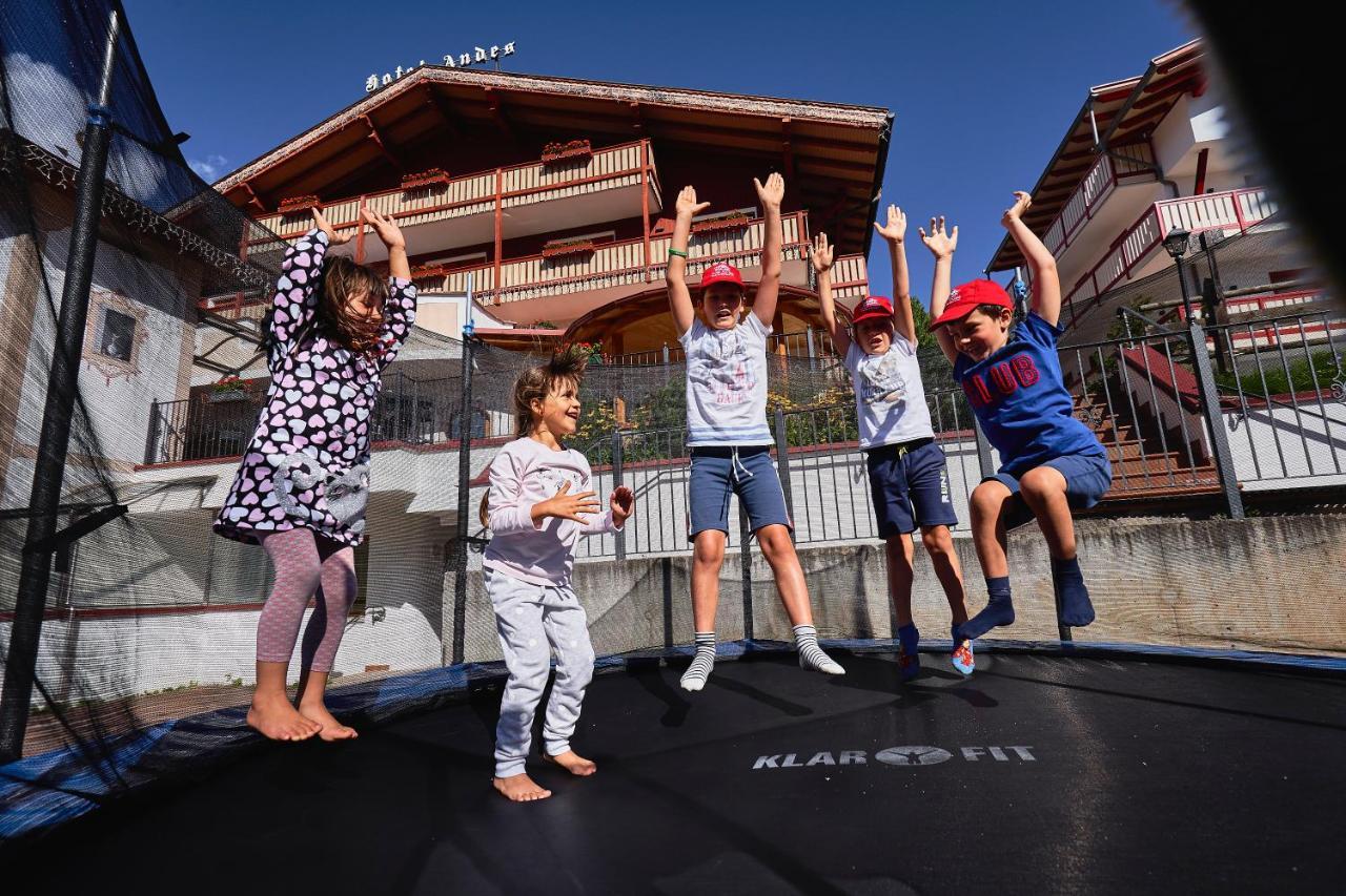 Family Hotel Andes - Only For Family Vigo di Fassa Exterior photo